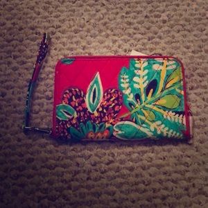 Vera Bradley wristlet